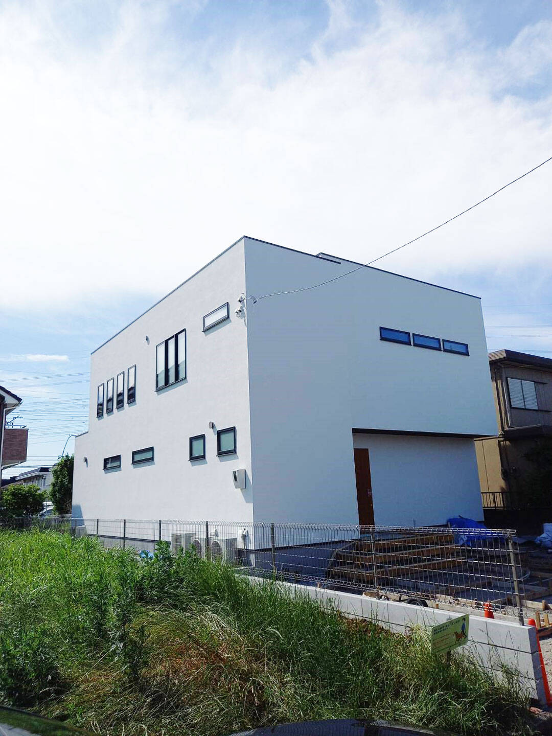 サン・ウォールで仕上げた施工事例