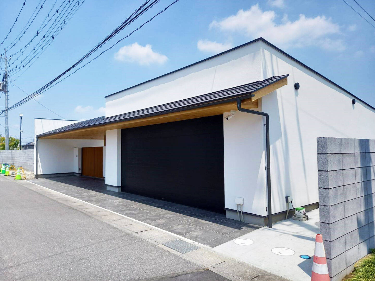 サン・ウォールで仕上げた施工事例