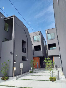 サン・ウォールで仕上げた施工事例